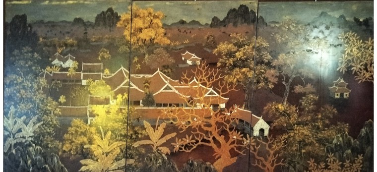 Ngắm các tác phẩm vừa hồi hương của Mỹ thuật Đông Dương và Mỹ thuật Gia Định ảnh 13