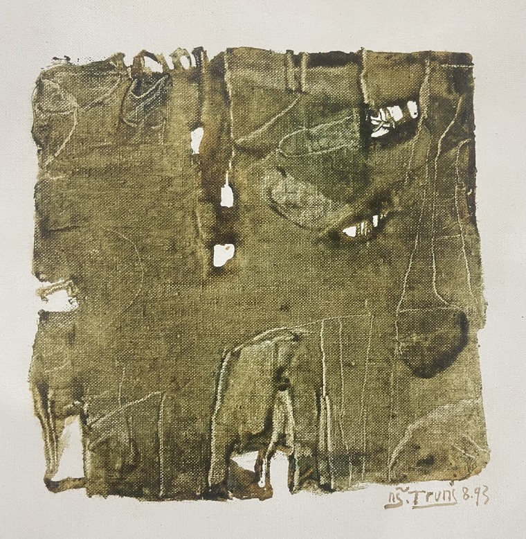 Ngắm các tác phẩm vừa hồi hương của Mỹ thuật Đông Dương và Mỹ thuật Gia Định ảnh 15