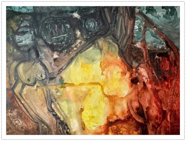 Huỳnh Lê Nhật Tấn: Vẽ tranh để tự chữa bệnh chính mình ảnh 1