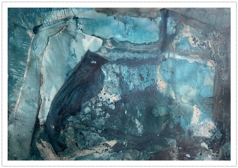 Huỳnh Lê Nhật Tấn: Vẽ tranh để tự chữa bệnh chính mình ảnh 2