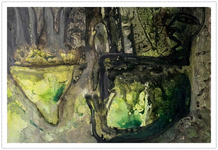 Huỳnh Lê Nhật Tấn: Vẽ tranh để tự chữa bệnh chính mình ảnh 3