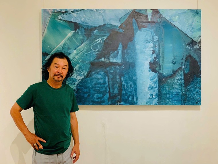 Huỳnh Lê Nhật Tấn: Vẽ tranh để tự chữa bệnh chính mình ảnh 4