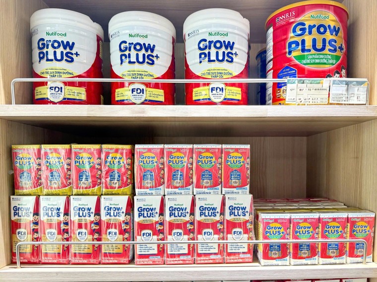 Nutifood GrowPLUS+ Suy Dinh Dưỡng giới thiệu phiên bản mới: công thức vượt trội, diện mạo bứt phá ảnh 2