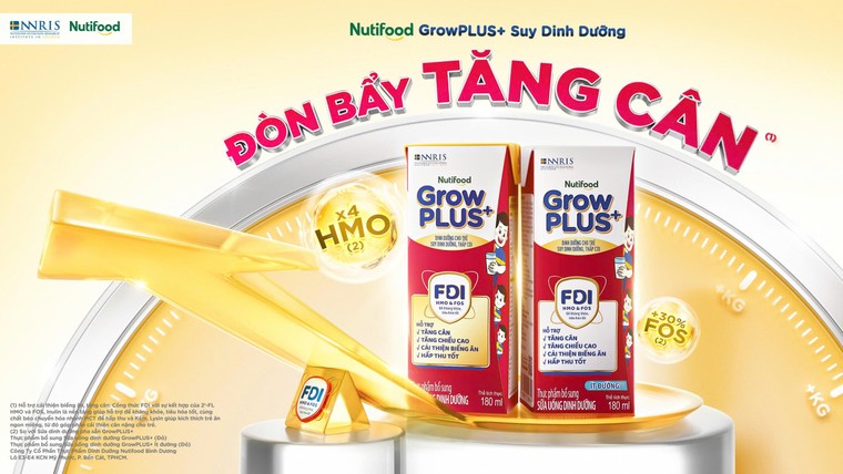 Nutifood GrowPLUS+ Suy Dinh Dưỡng giới thiệu phiên bản mới: công thức vượt trội, diện mạo bứt phá ảnh 1