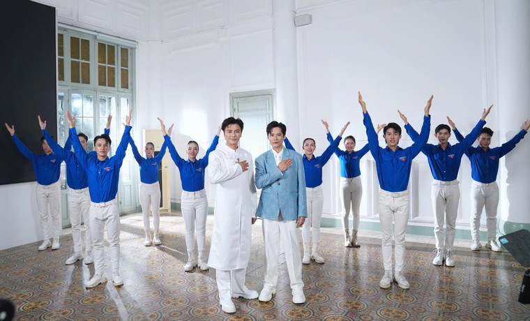 Đưa cải lương vào MV ca nhạc “Rực sáng sức trẻ Việt Nam” ảnh 1