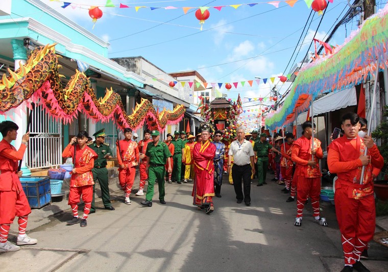 Lễ cúng Ông: Nghi thức quan trọng nhất của Lễ hội Nghinh Ông Cần Giờ 2025 ảnh 3
