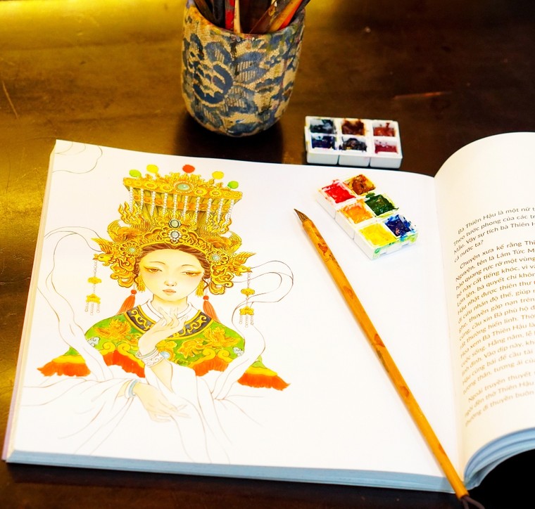 "Huyền tích dân gian" của Tiktoker triệu view ảnh 3