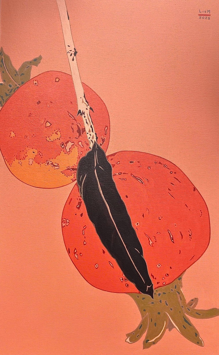 Ngắm mùa Thu trong tranh Nguyễn Ngọc Liêm ảnh 4