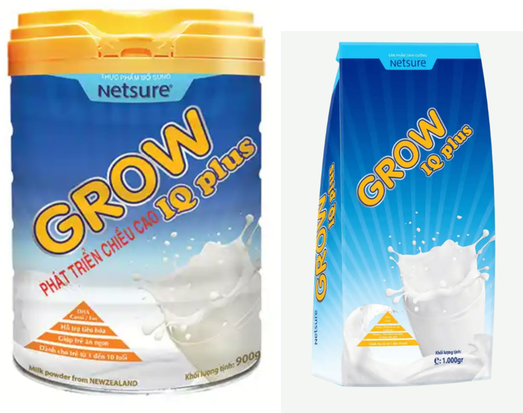 Bất an sữa học đường - Bài 2: Hậu lùm xùm, sữa Vus-Sure Gold A+ và Netsure Grow IQ Plus vẫn ‘tràn’ vào trường học ảnh 1