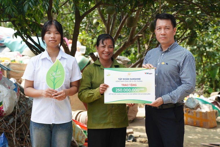 Sunshine Group tiếp tục lan tỏa hành trình “chạm tới trái tim” tại Phú Thọ & Đồng Tháp cùng Cặp lá yêu thương ảnh 2