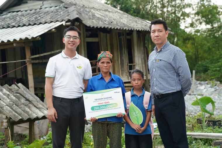 Sunshine Group tiếp tục lan tỏa hành trình “chạm tới trái tim” tại Phú Thọ & Đồng Tháp cùng Cặp lá yêu thương ảnh 3