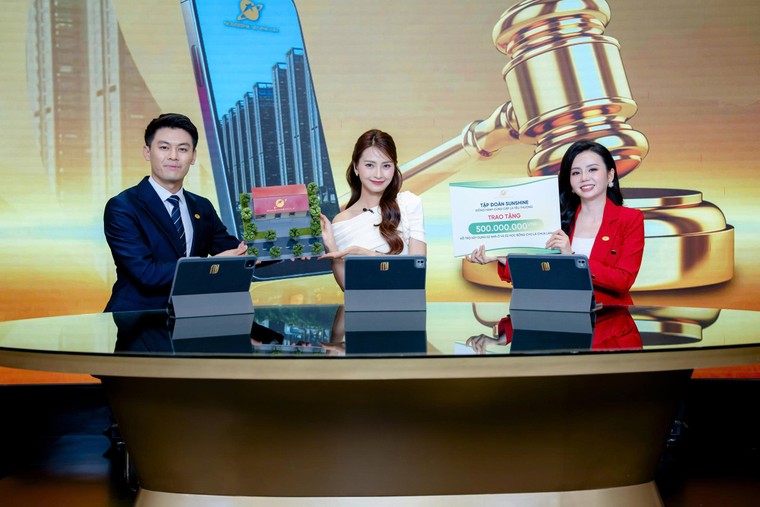 Sunshine Group tiếp tục lan tỏa hành trình “chạm tới trái tim” tại Phú Thọ & Đồng Tháp cùng Cặp lá yêu thương ảnh 1