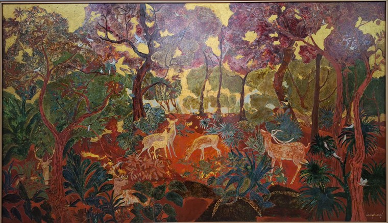 Nữ họa trẻ Loan Phương: bước qua nỗi buồn ảnh 4