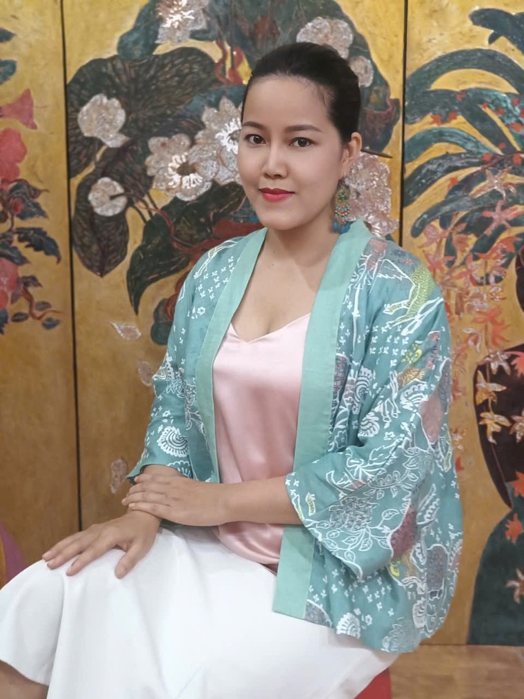 Nữ họa trẻ Loan Phương: bước qua nỗi buồn ảnh 3