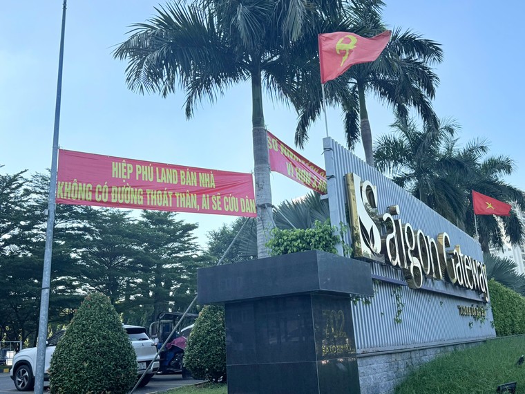 Dự án Saigon Gateway: Tòa án chấp nhận một phần yêu cầu của người dân kiện Sở Tài nguyên và Môi trường ảnh 1