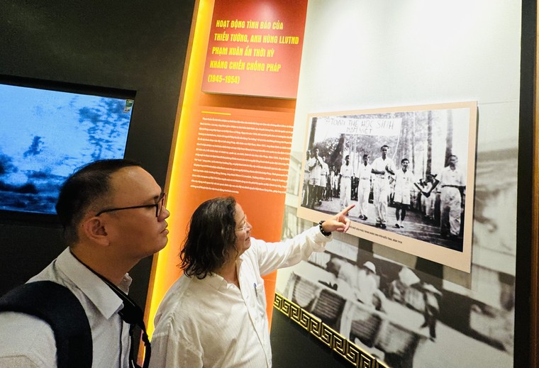 Khánh thành Nhà tưởng niệm “Điệp viên hoàn hảo” Phạm Xuân Ẩn ảnh 4