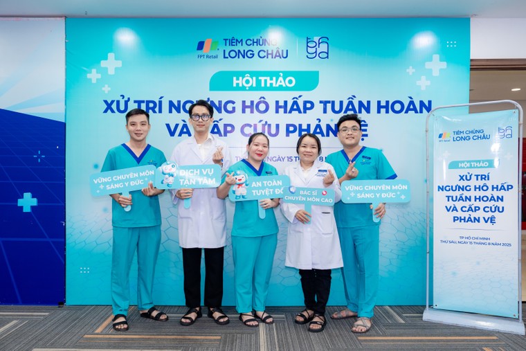 Long Châu đồng hành cùng Đại học Y Dược chuẩn hóa kỹ năng, đảm bảo an toàn từng mũi tiêm ảnh 2