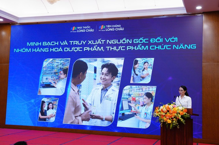 Long Châu đồng hành cùng Báo Công Thương tại diễn đàn “Công nghệ định danh và truy xuất nguồn gốc – nâng tầm hàng Việt” ảnh 4