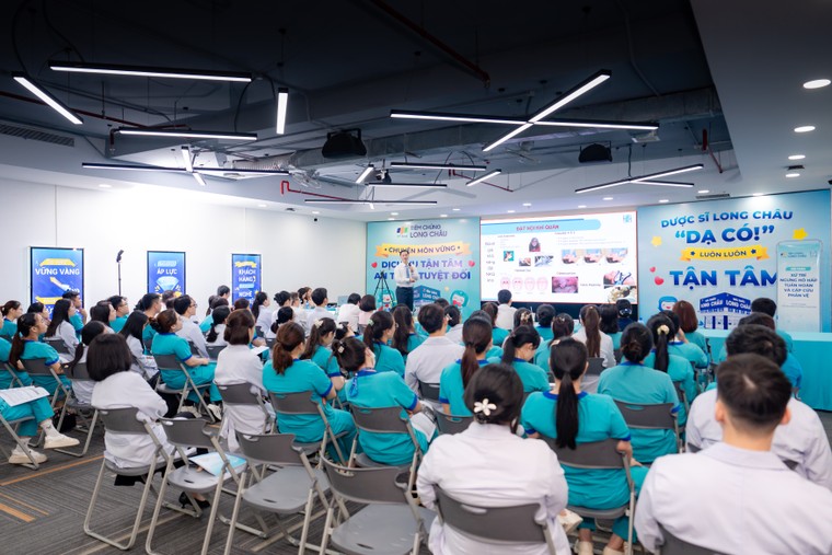 Long Châu đồng hành cùng Đại học Y Dược chuẩn hóa kỹ năng, đảm bảo an toàn từng mũi tiêm ảnh 1
