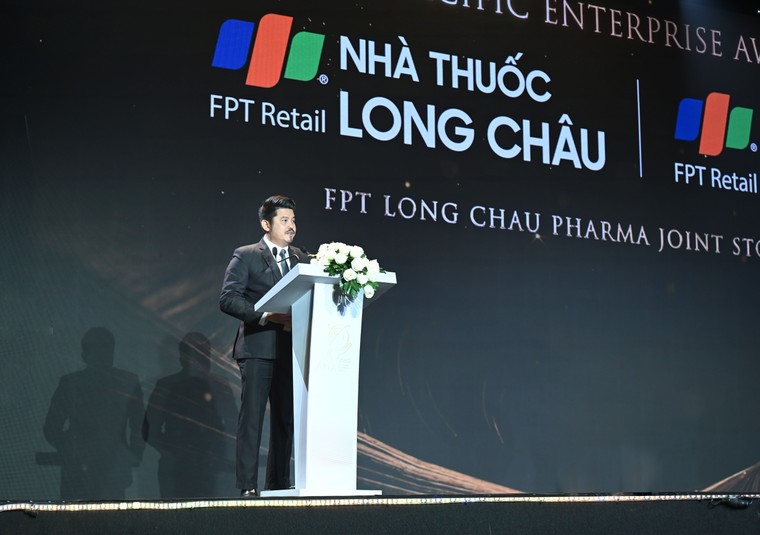 Hệ thống nhà thuốc và trung tâm tiêm chủng Long Châu xuất sắc vinh danh tại giải thưởng “Doanh nghiệp Châu Á 2025” ảnh 2