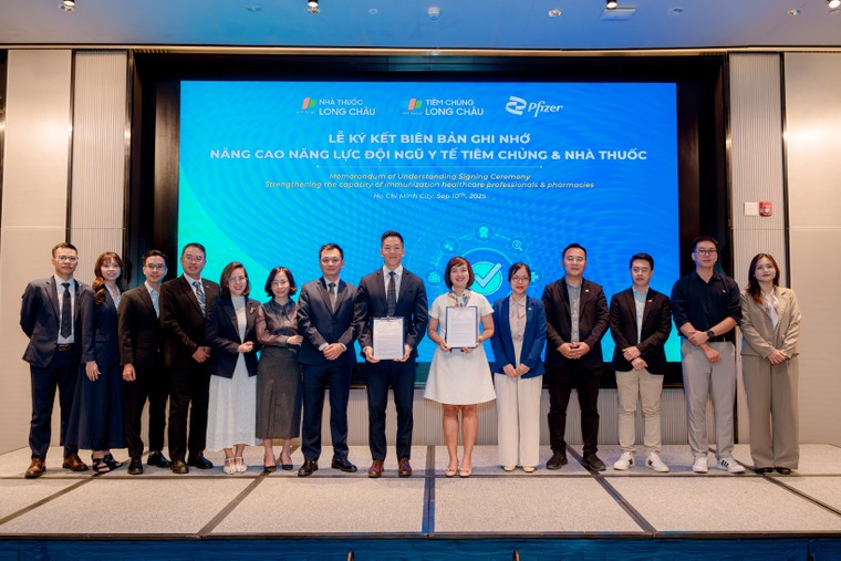 Hợp lực cùng Pfizer, Long Châu xây dựng đội ngũ y tế vững chuyên môn, vì một Việt Nam khỏe mạnh hơn ảnh 1