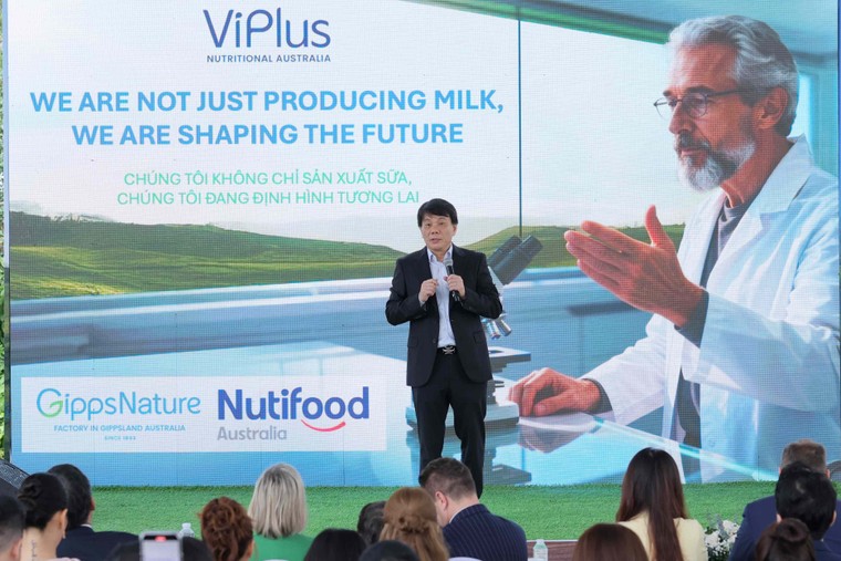 Nutifood ra mắt dòng sản phẩm sữa Úc cao cấp ảnh 4