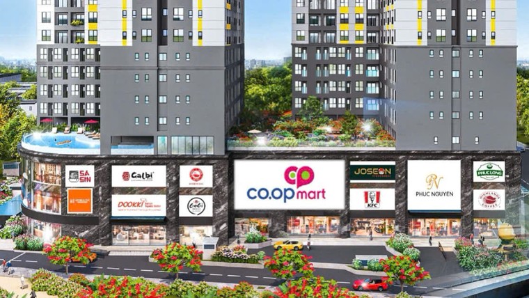 Tập đoàn Bcons khai trương trung tâm thương mại lớn nhất khu vực Làng Đại học ảnh 1