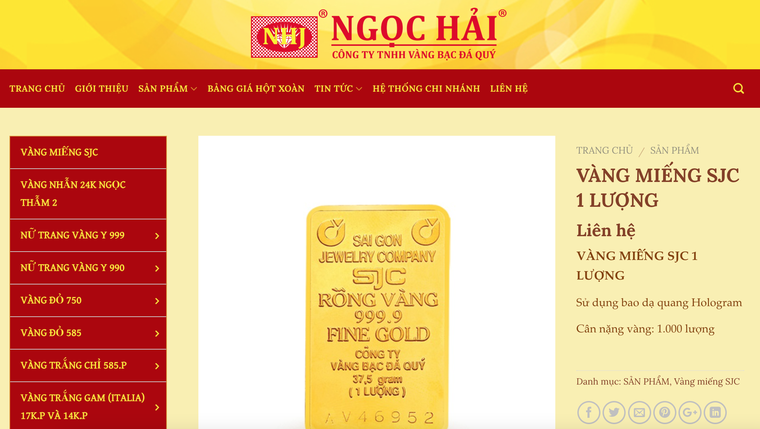 Vàng Ngọc Hải và vàng Ngọc Thẩm bị phạt hơn 1,7 tỷ đồng ảnh 2