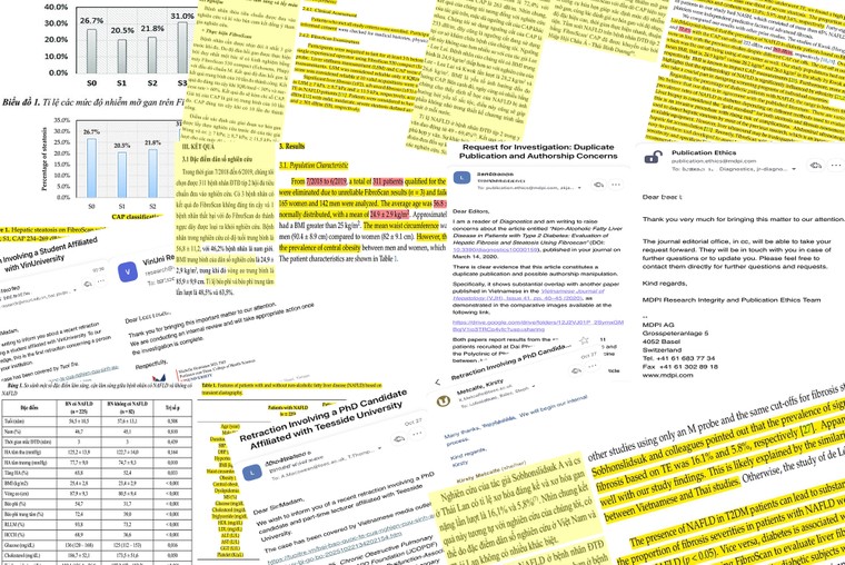 Ma trận gian lận khoa học - Bài 2: Lần theo dấu vết ảnh 1