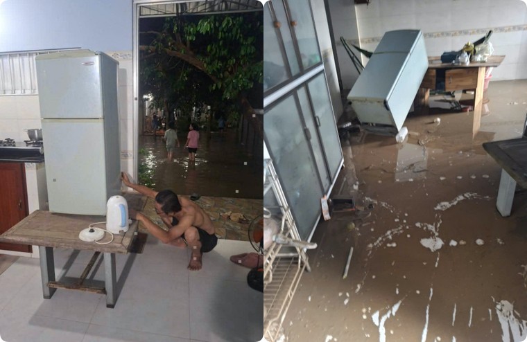 Lâm Đồng: Hồ Sông Quao xả lũ, người dân yêu cầu bồi thường thiệt hại vì ngập lụt ảnh 2