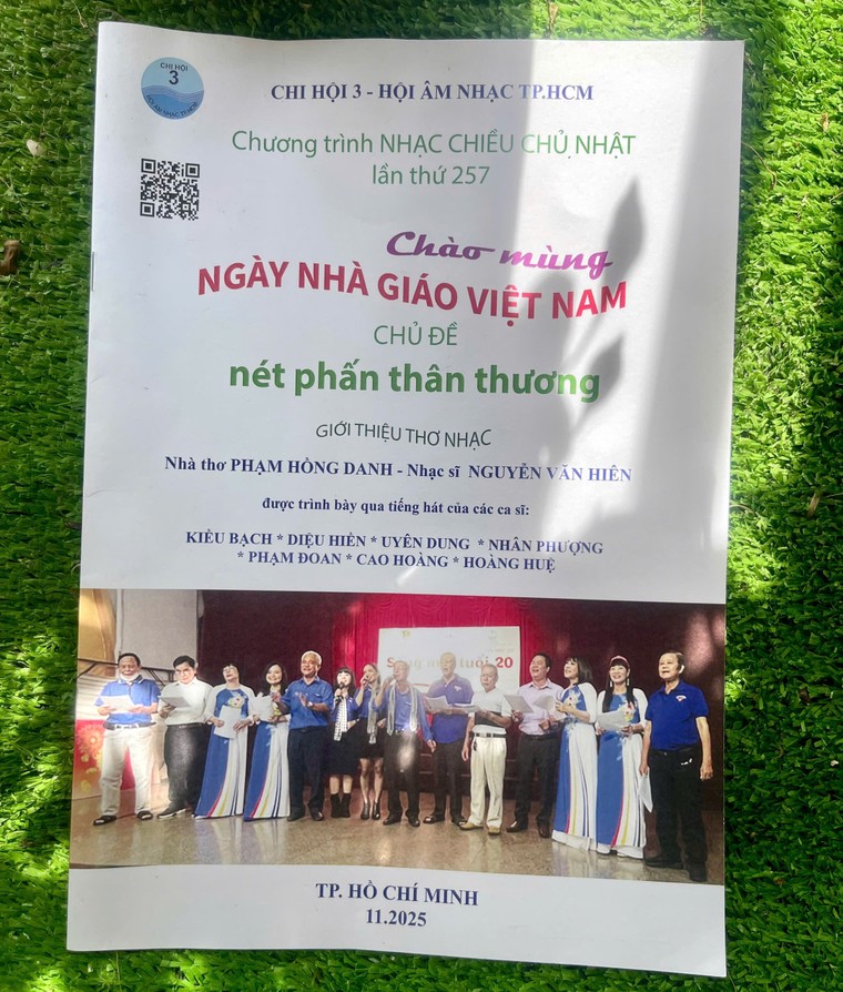 Nhạc chiều chủ nhật: Nét phấn thân thương ảnh 1