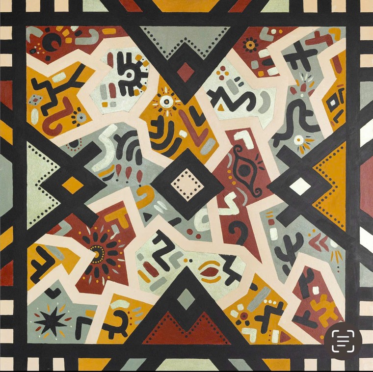 “Dấu vết khởi nguyên” của nữ họa sĩ người Pháp ảnh 2