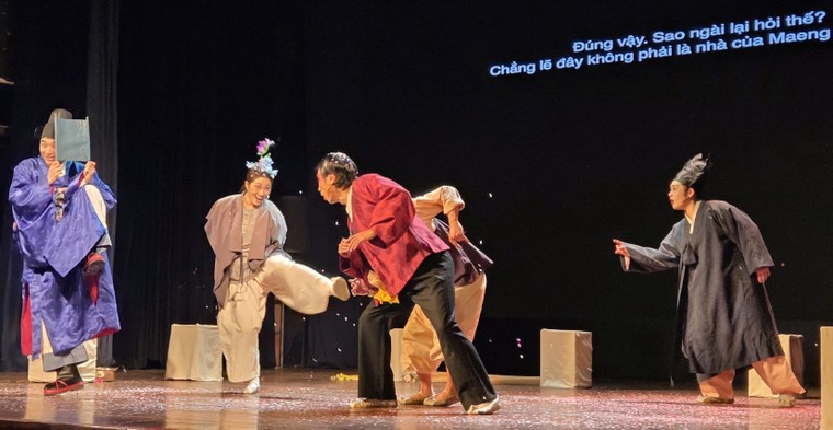 Nghệ sĩ sân khấu Việt - Hàn cùng nhau diễn kịch ảnh 1