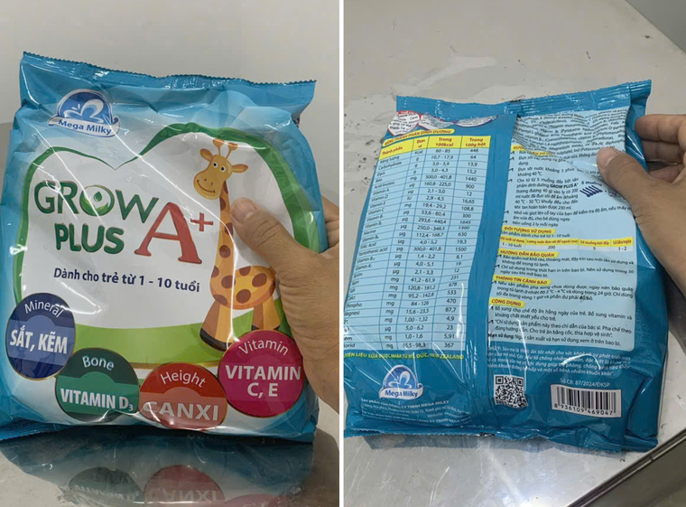 Bất an sữa học đường - Bài 7: Tham mưu xử phạt, lấy mẫu kiểm nghiệm sản phẩm của Công ty TNHH Mega Milky ảnh 1