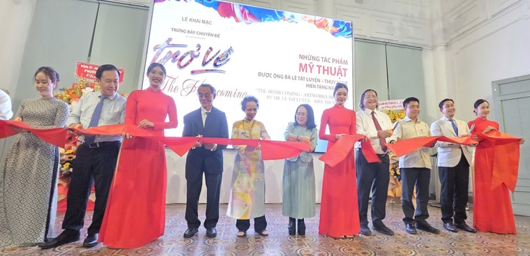 Ngày “Trở về” của nhiều tinh hoa mỹ thuật Việt Nam ảnh 1