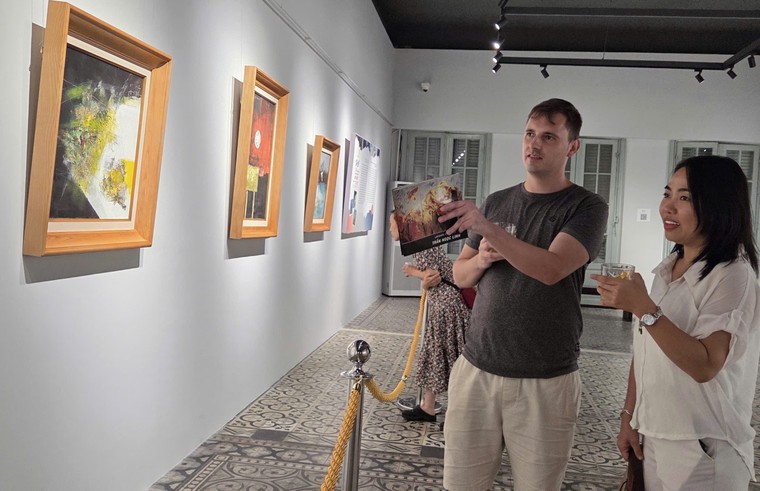 Ngày “Trở về” của nhiều tinh hoa mỹ thuật Việt Nam ảnh 5