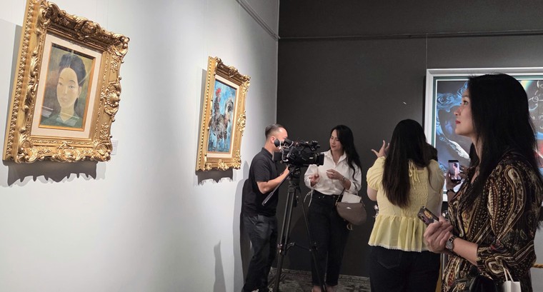 Ngày “Trở về” của nhiều tinh hoa mỹ thuật Việt Nam ảnh 4