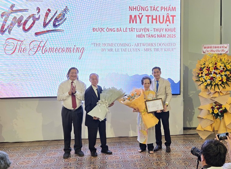 Ngày “Trở về” của nhiều tinh hoa mỹ thuật Việt Nam ảnh 2