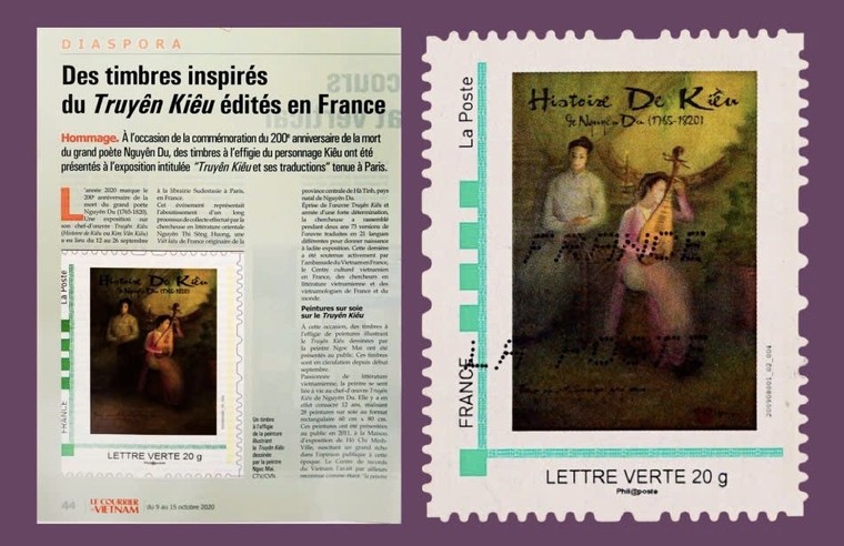 Họa sĩ Ngọc Mai: vẽ thân phận phụ nữ trong Truyện Kiều và Chinh phụ ngâm ảnh 1