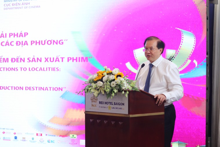 Gỡ nút thắt để Việt Nam trở thành điểm đến của các đoàn phim quốc tế ảnh 1