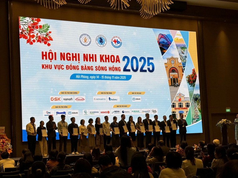 VitaDairy đồng hành cùng Hội nghị Nhi Khoa khu vực Đồng Bằng Sông Hồng 2025 ảnh 1