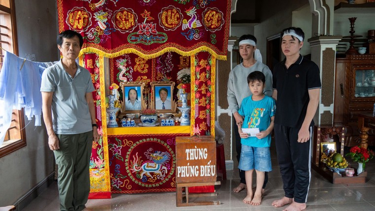 Quỹ Khởi Sự Từ Tâm chăm lo trẻ mồ côi có hoàn cảnh khó khăn trong lũ lịch sử tại miền Trung ảnh 2