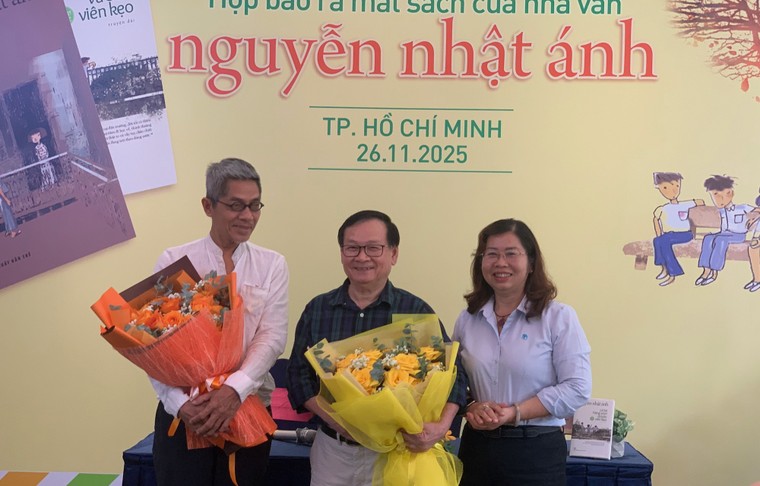 Nguyễn Nhật Ánh trả lời hậu vận của “Tôi thấy hoa vàng trên cỏ xanh” trong sách mới ảnh 5