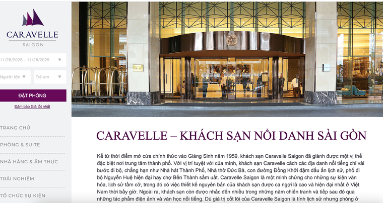 Yêu cầu khách sạn Caravelle chấp hành nghiêm quy định pháp luật trong thu đổi ngoại tệ ảnh 2