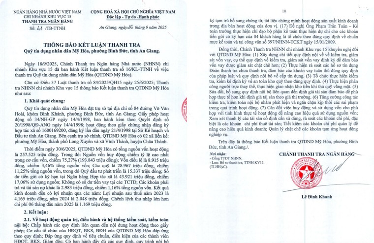 Góc khuất ở Quỹ tín dụng nhân dân – Bài 2: Chủ tịch HĐQT có biểu hiện thao túng Quỹ ảnh 3