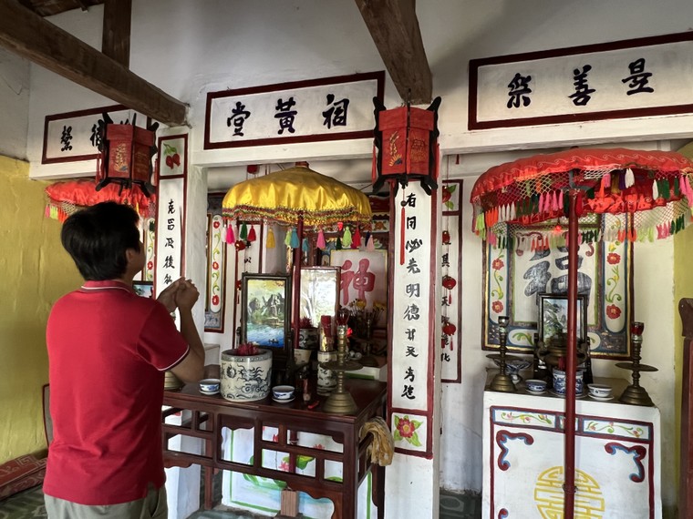 Về Quảng Ngãi thăm di tích lịch sử nhà thờ và mộ Phó Quản Cơ Huỳnh Văn Túy ảnh 3