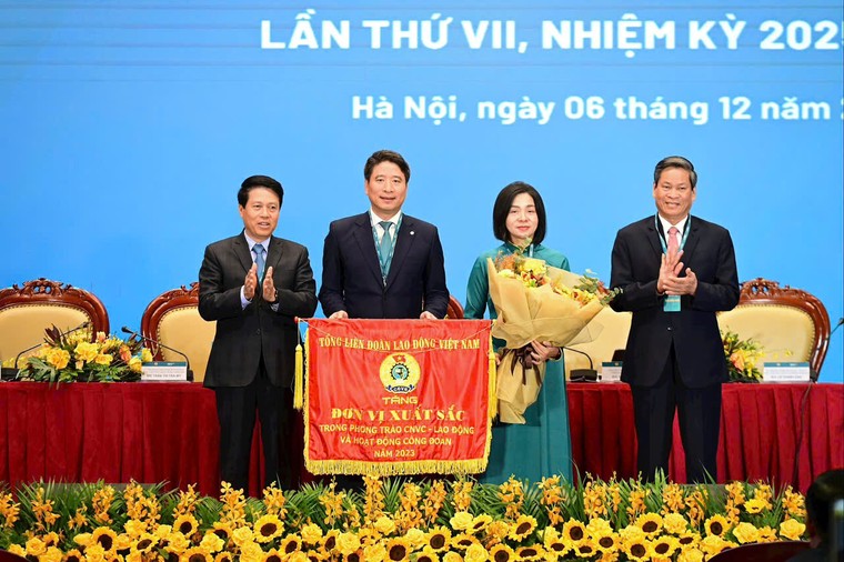 Công đoàn BIDV tổ chức thành công Đại hội đại biểu lần thứ VII, nhiệm kỳ 2025-2030 ảnh 2