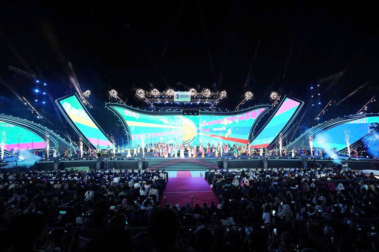 Khai mạc Lễ hội Trà Quốc tế, nhiều kỷ lục được vinh danh ảnh 1