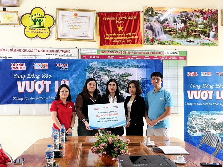Home Credit xuất sắc lọt Top 10 Doanh nghiệp Bền vững tiêu biểu thuộc lĩnh vực Thương mại - Dịch vụ ảnh 3