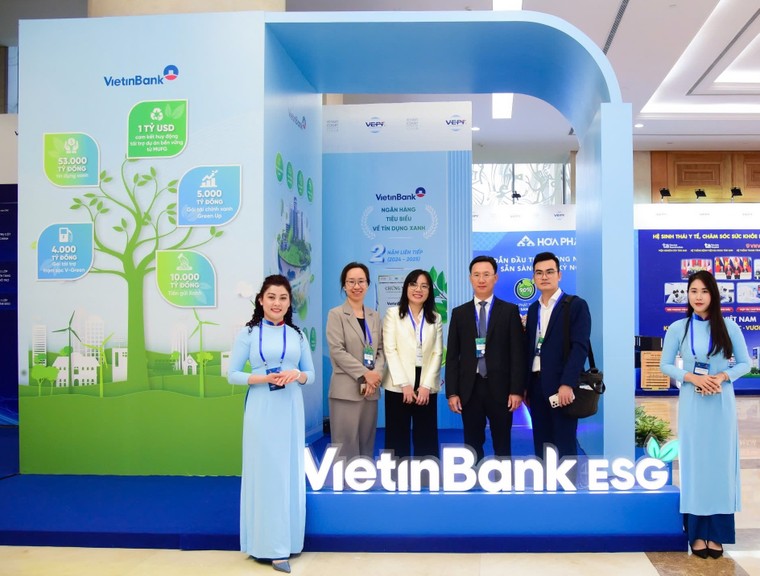 VietinBank: Chiến lược xanh là một trong những chiến lược quan trọng ảnh 2